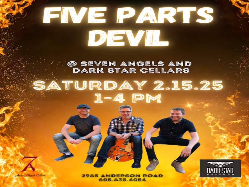 Live Music with Five Parts Devil