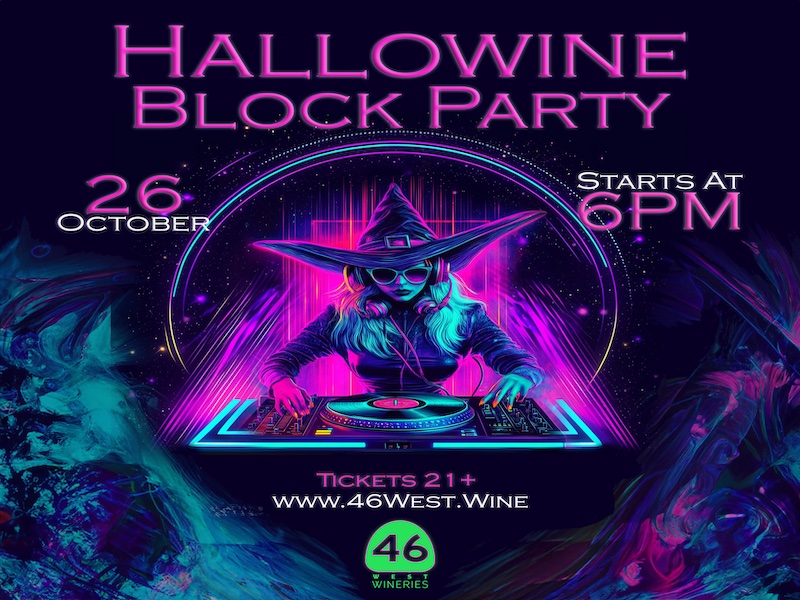 46 West "HalloWine" Block Party